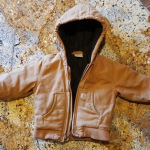 Used 18m Carhartt Coat, Duck